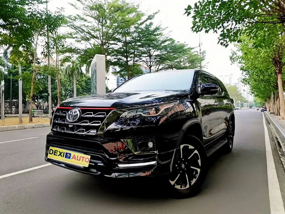 (KM35000)TOYOTA FORTUNER VRZ TRD 2020/2021 FACELIFT BARCODEBIOSOLAR