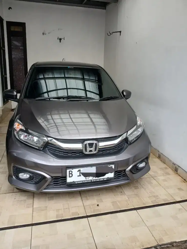 Jual Honda Brio Satya 1.2 E Bensin-AT tahun2021
