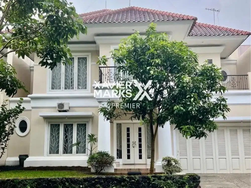DISEWAKAN Rumah Mewah Eksklusif di Riverside Blimbing Malang (VY,OKY)