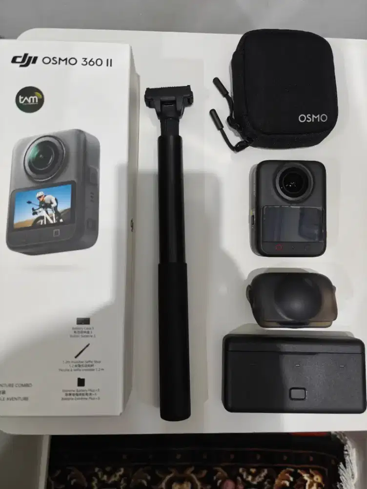 DJI Osmo 360 II Adventure Pack