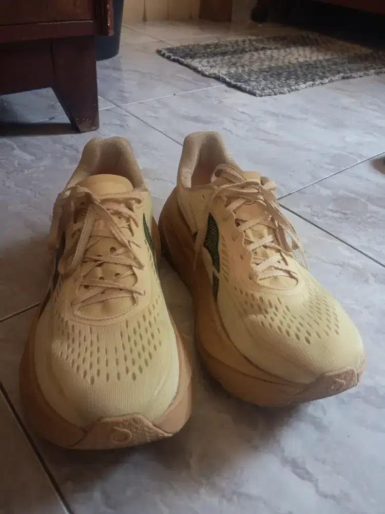Sepatu Ortuseight Hyperblast 3.0 Mustard Sand
