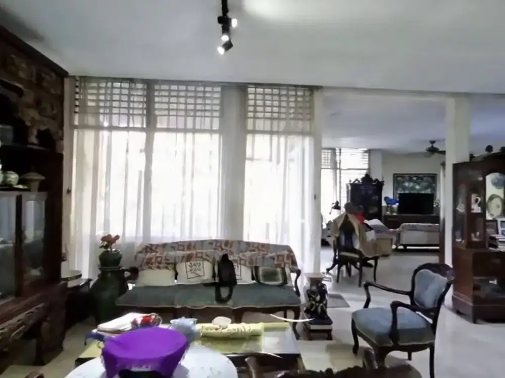 Dijual Rumah Hitung Tanah 1.119 m² di Pasar Minggu Potensial untuk Mini Cluster UT 19567