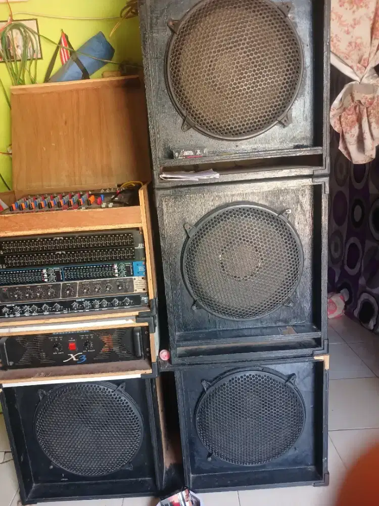 Menjual Sound sistem seperangkat