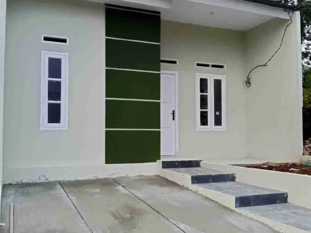 Rumah Subsidi Siap Huni Dekat SMA Negri Parungkuda