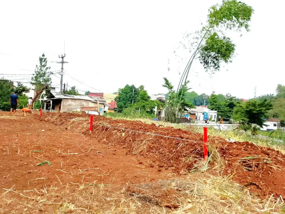 Lingkungan Ramai, Jual Tanah 10 Menit Kawasan Wisata Situ Gede