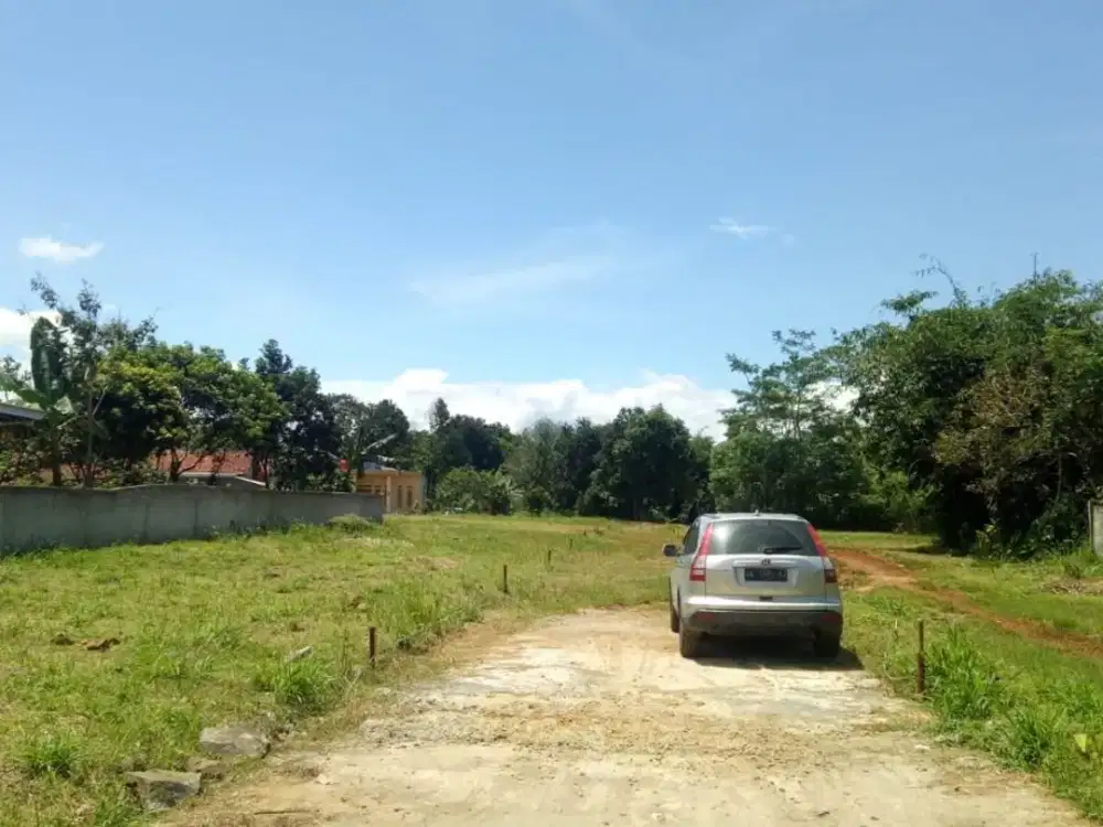 Tanah Murah Bogor, 15 menit Pasar Parung Bogor