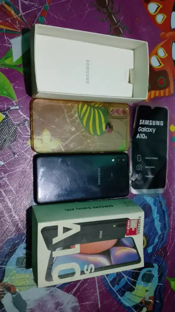Samsung a10s minus