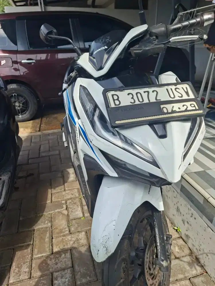 Dijual cepat motor vario 2019, 125cc dokumen lengkap