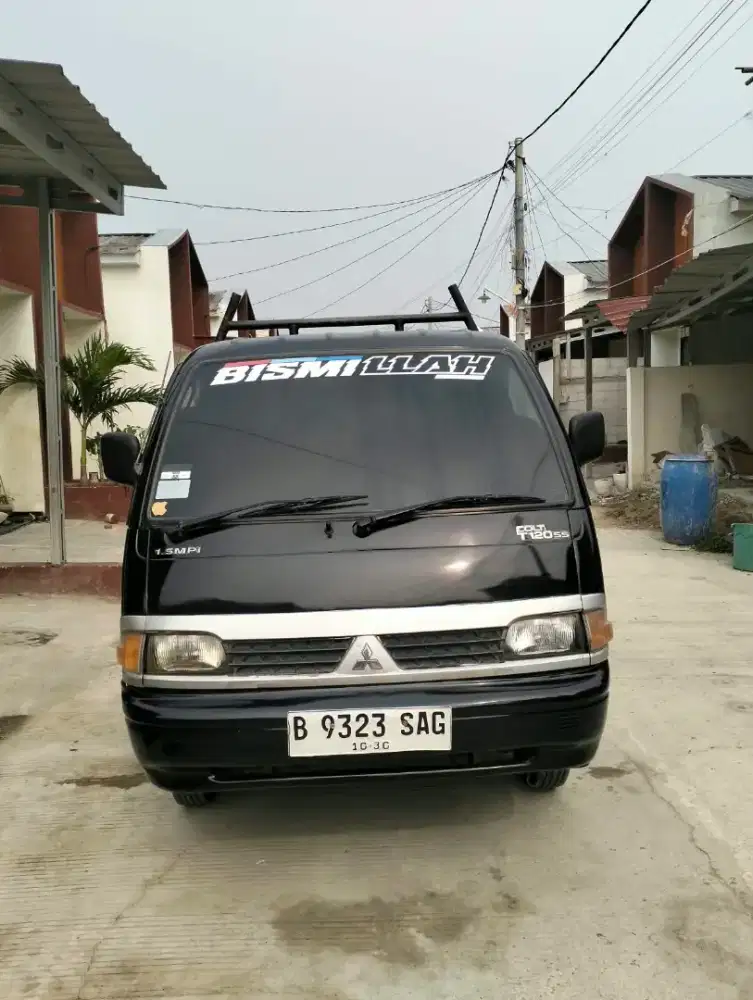 Mitsubishi Colt T120SS 1.5 Pick Up 2015 Hitam - KIR Hidup / Ban Baru