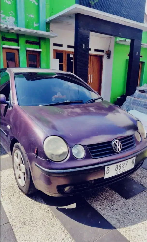 VW Polo 9N 2003 1.4