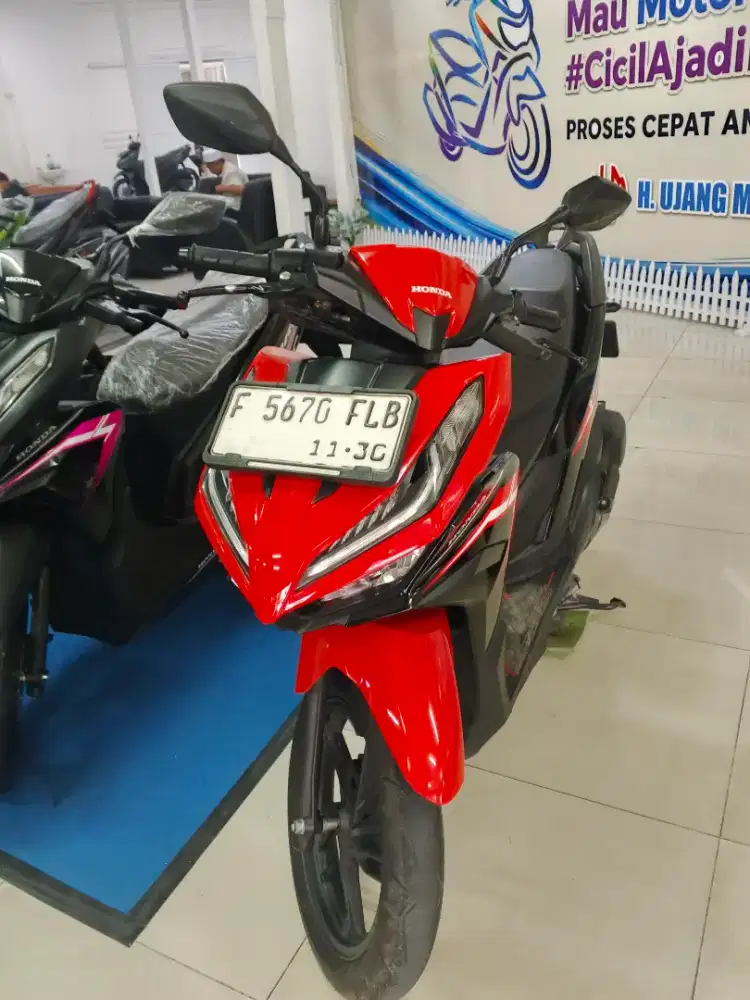 hoda vario 125 mulus cash dan krdit