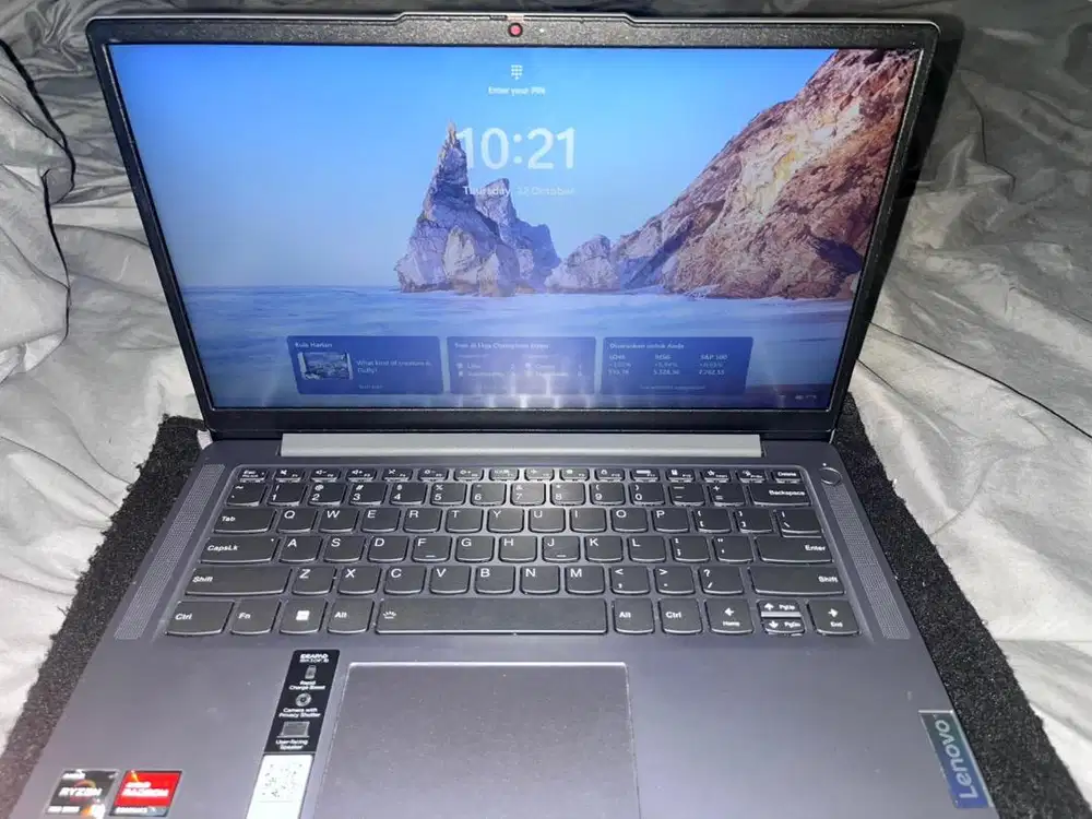 LAPTOP LENOVO IDEAPAD SLIM 3 14AMN RAM 8 512