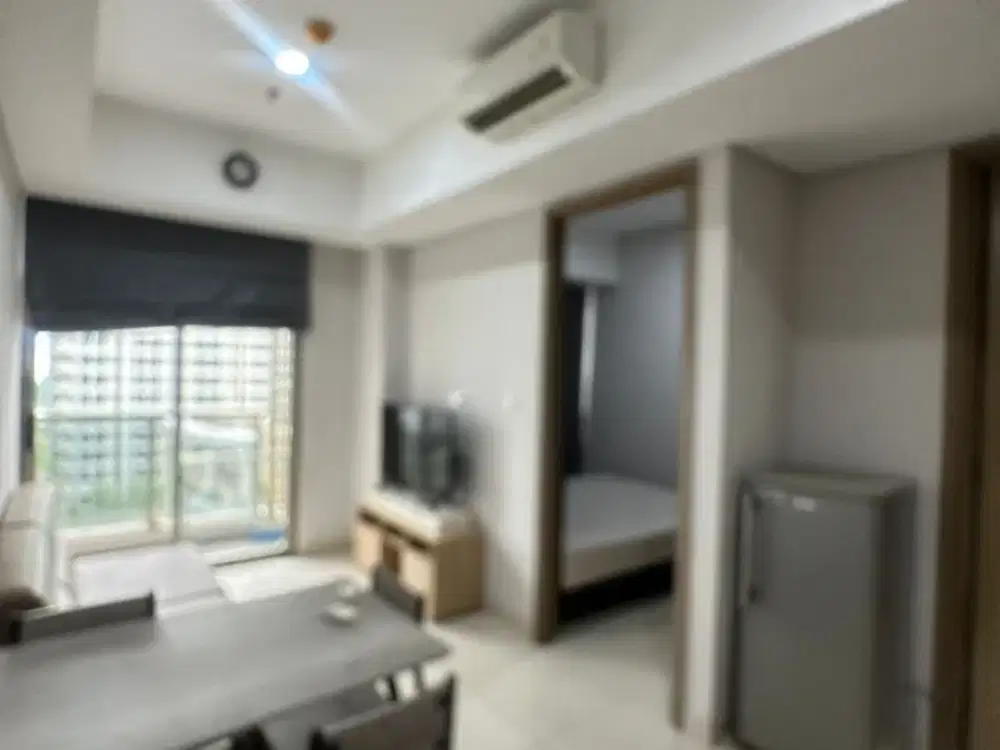 disewakan 1 bedroom furnish taman anggrek residence