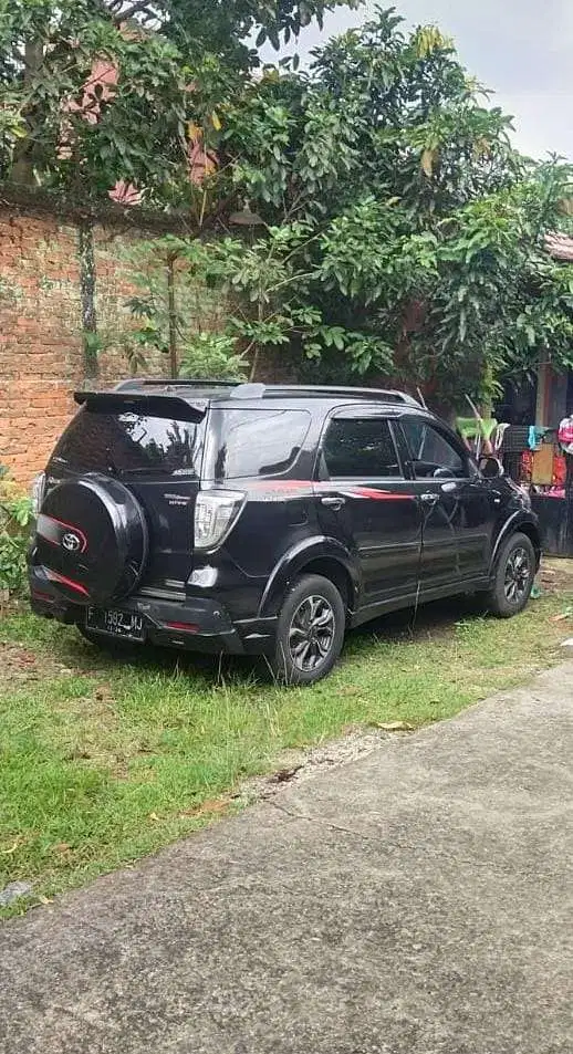 Toyota Rush 2016 Bensin