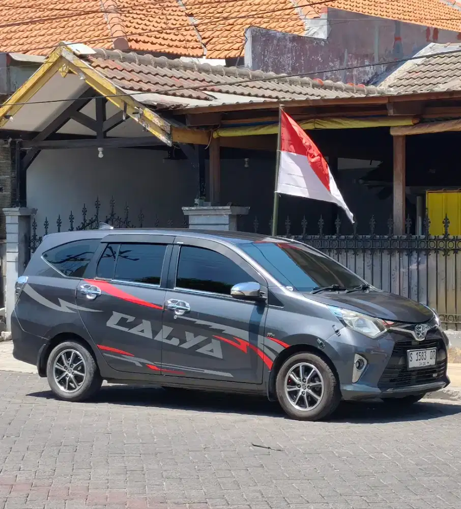 DIJUAL: Toyota Calya 1.2 G AT 2017 (Pemakaian 2018)