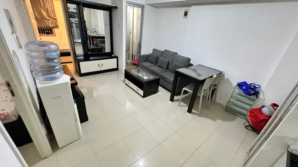 Unit jual 3BR fullfurniss @Bassura city