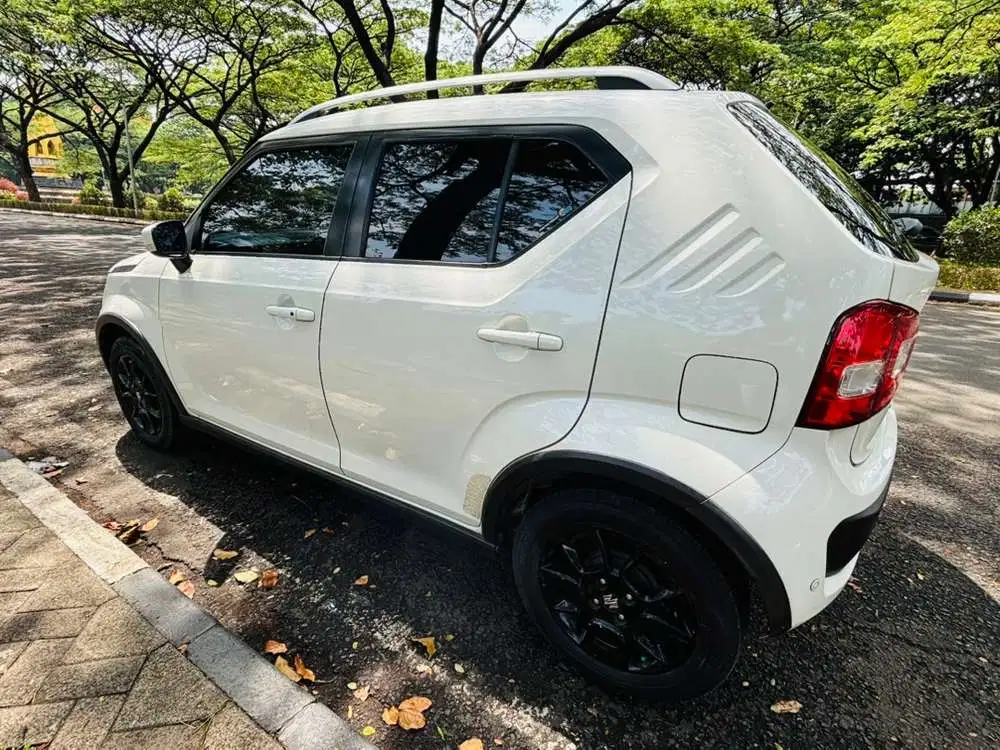 Suzuki Ignis Type GX Manual 2017 Bensin