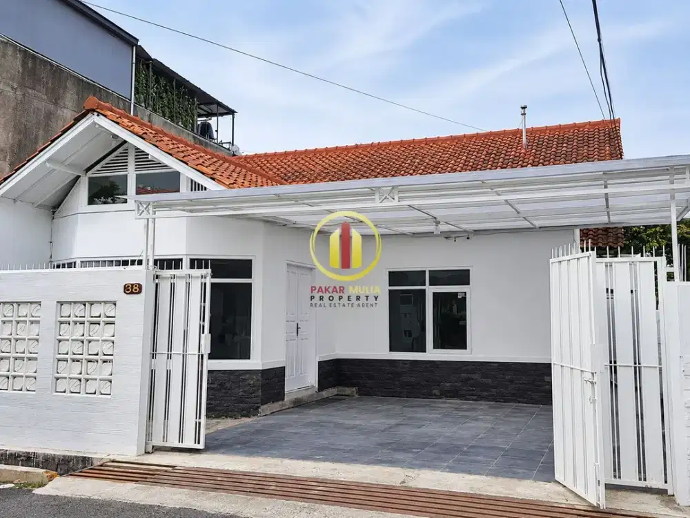 DIJUAL RUMAH FULL FURNISH MARGAHAYU BANDUNG