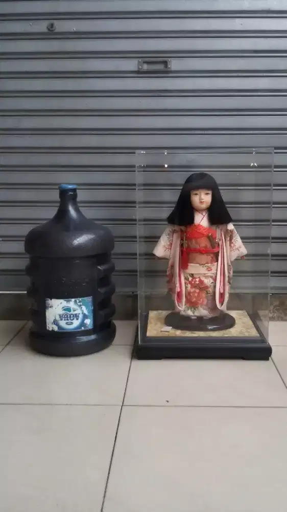 Boneka Jepang Ichimatsu