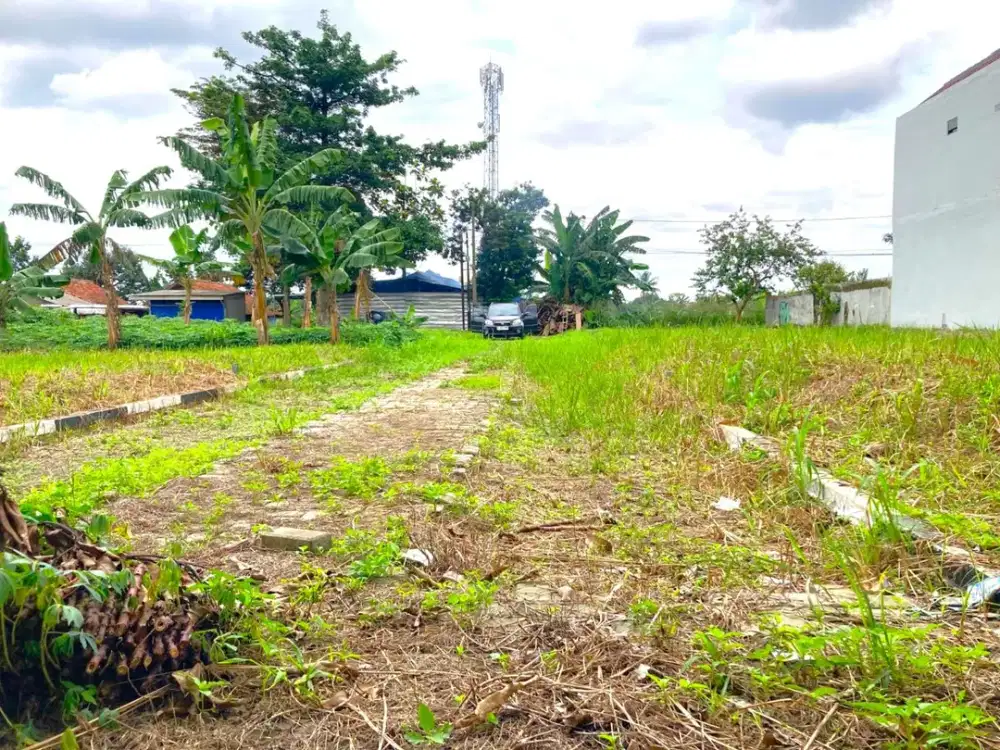 Jual Tanah Siap Balik Nama - Dekat Stasiun Bojonggede