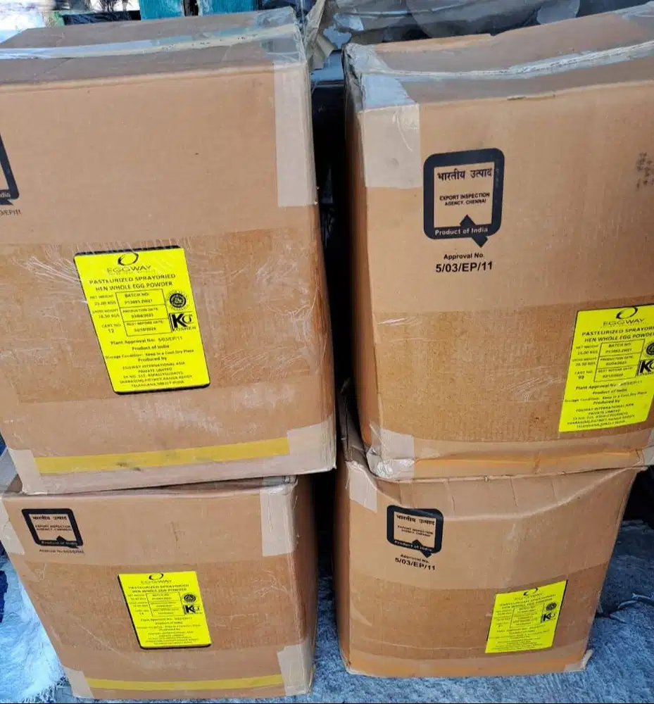 Whole Egg Powder (Freeze Dried Egg) & Egg Albumen Powder Eggway