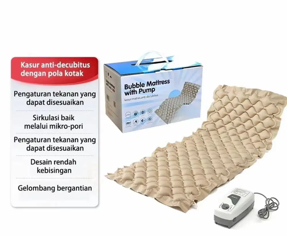 kasur decubitus