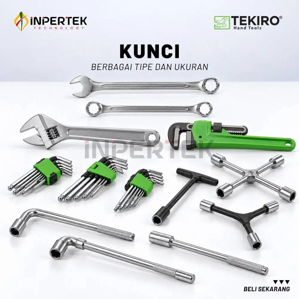TEKIRO Kunci Pas Sok Tang Obeng dan Hand Tools