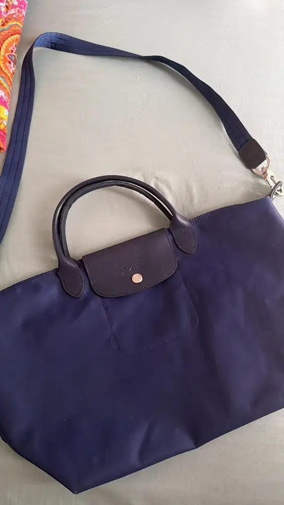 preloved authentic longchamp le pliagw noe