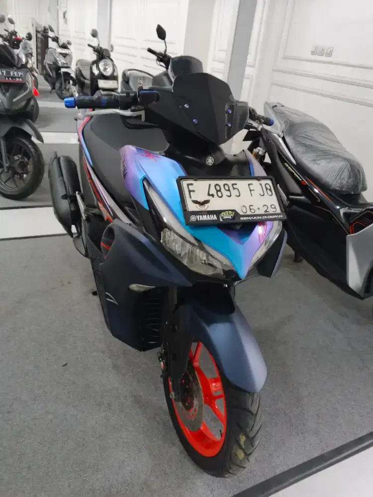 new aerox cybrcty muluz siap pake