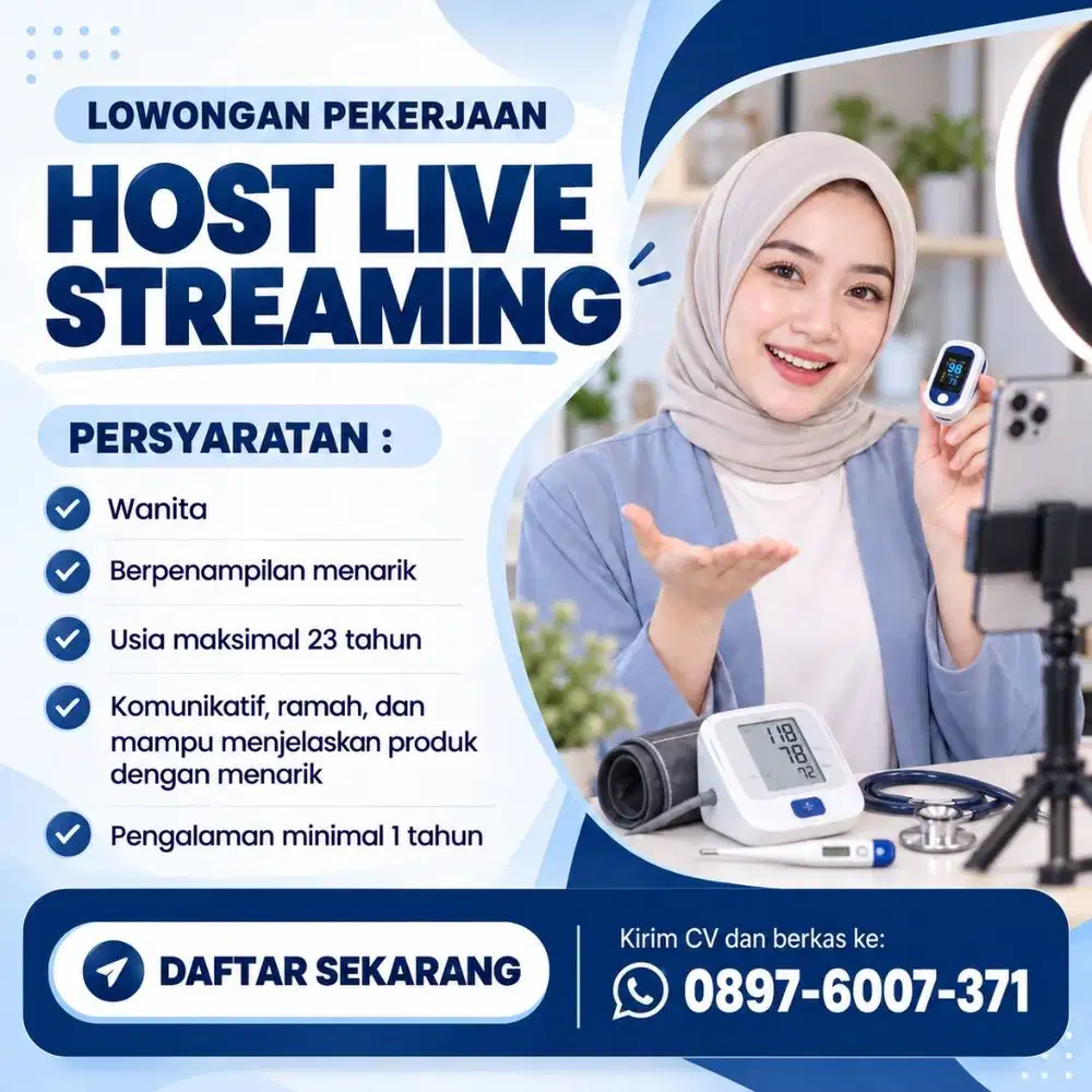 Host Live Streaming Marketplace