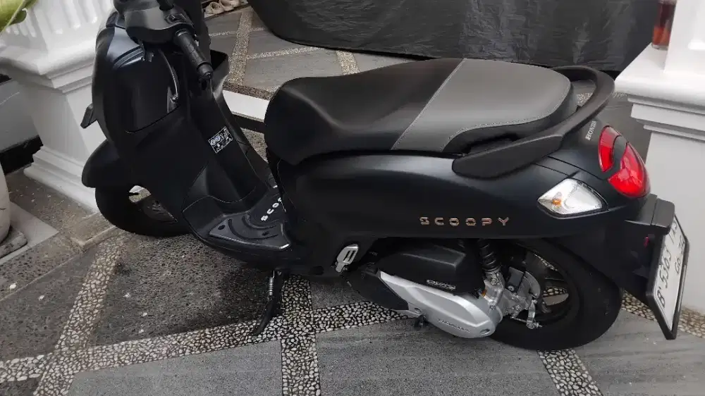 Honda New Scoopy th 2025 Masih Mulus