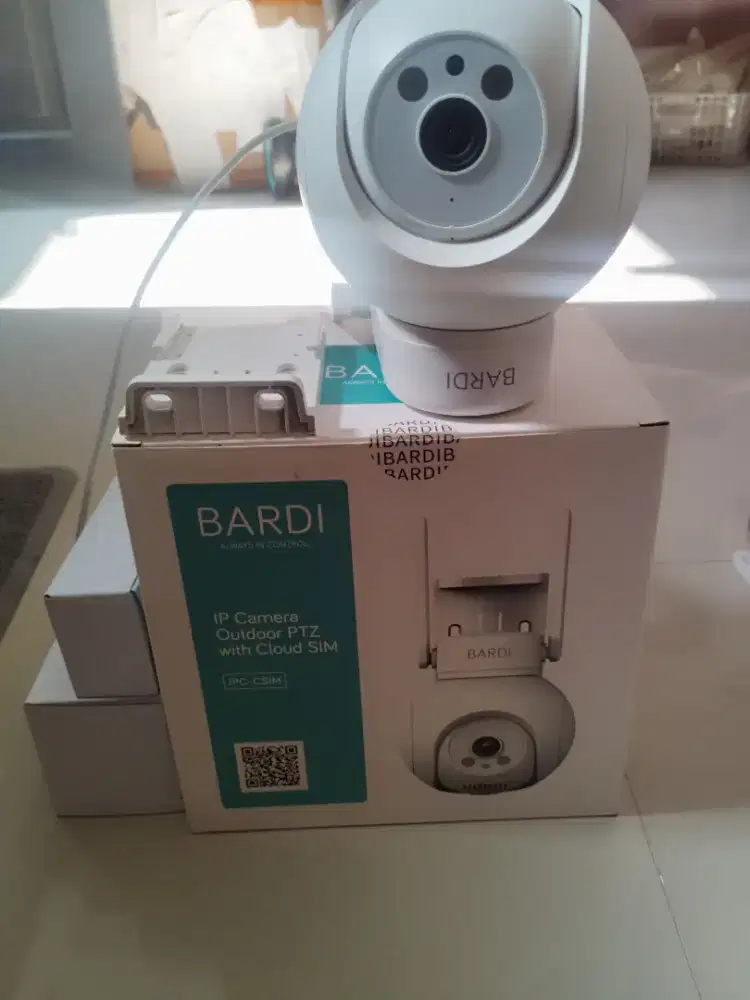 CCTV BARDI SMART IP CAMERA OUTDOOR PTZ
