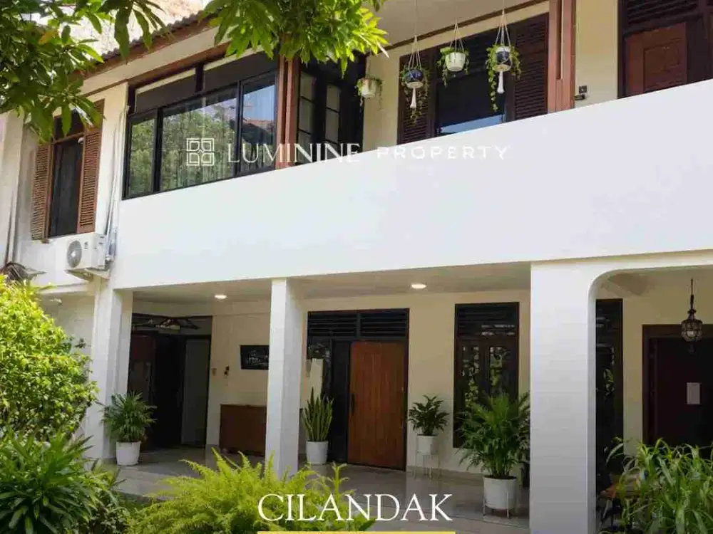TERMURAH!! RUMAH JUAL CEPAT DI CILANDAK BEBAS BANJIR