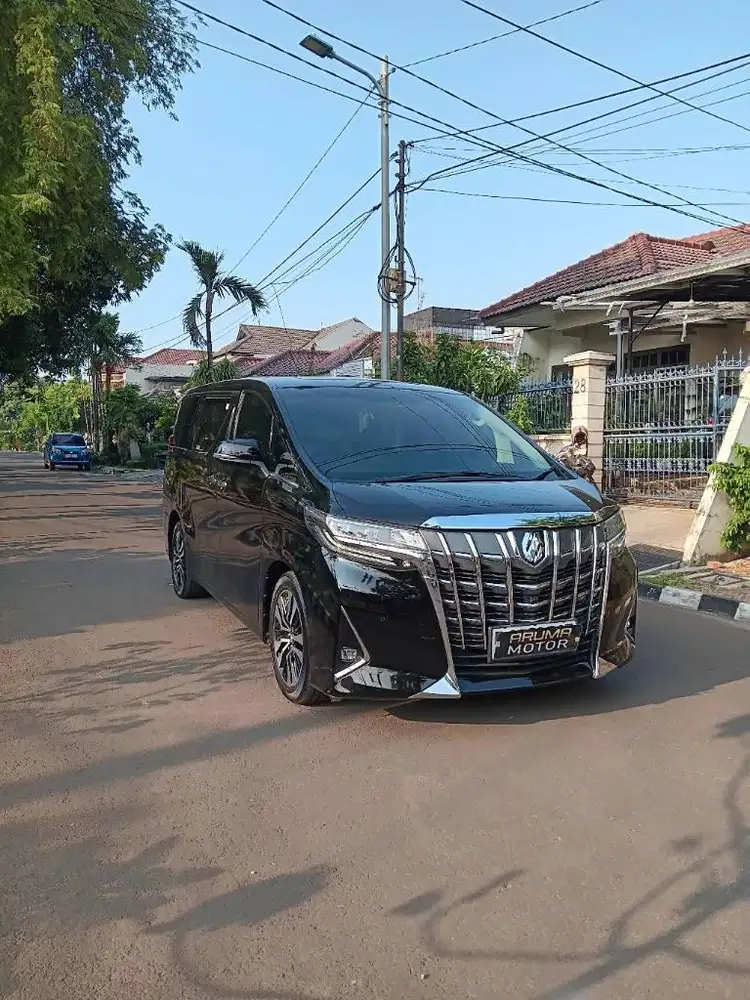 Toyota Alphard G ATPM 2018 Facelift Record