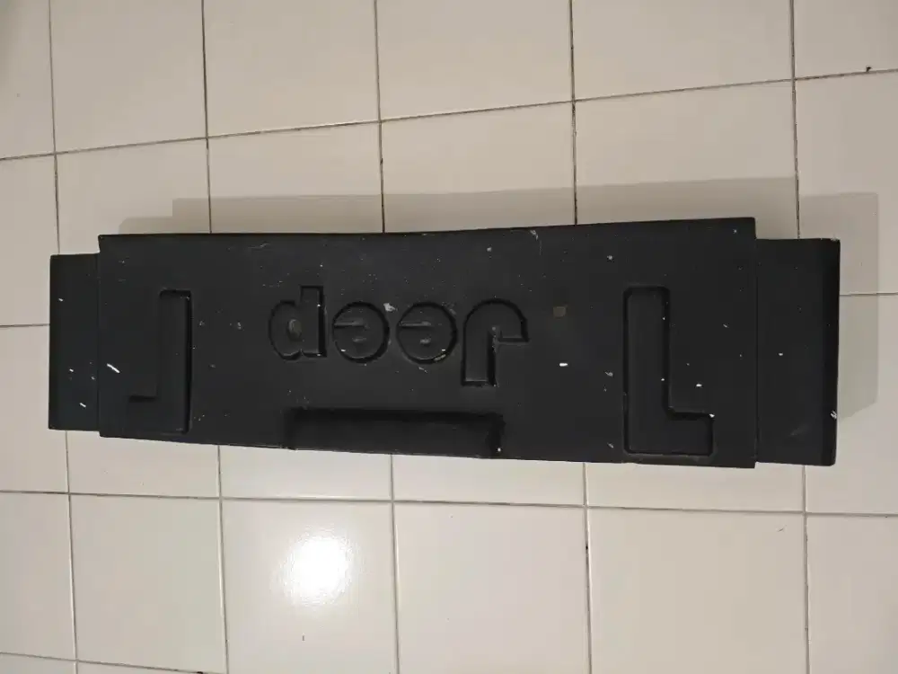 cover chasis / tutup sasis depan Jeep CJ7