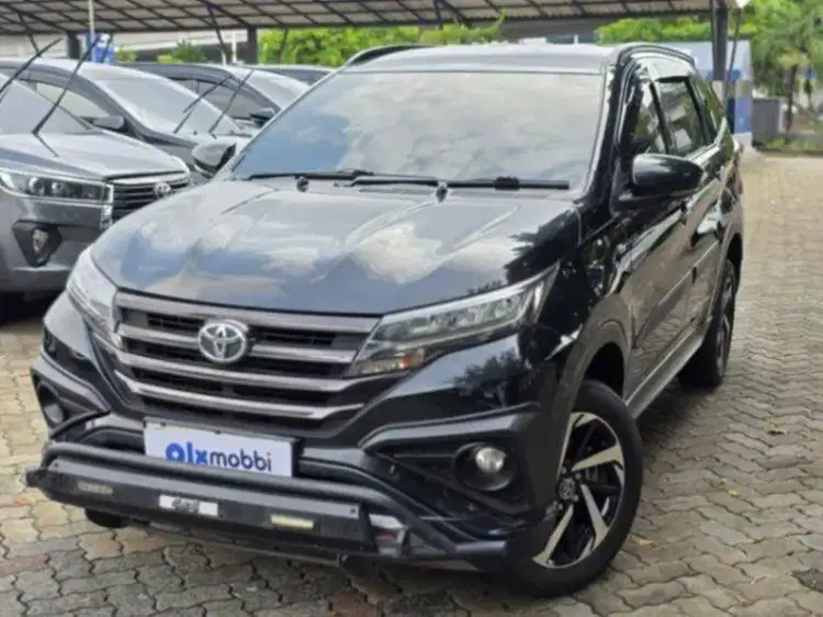 DP MURAH Toyota Rush 1.5 TRD Sportivo 7 Bensin-AT 2018  CBZRB