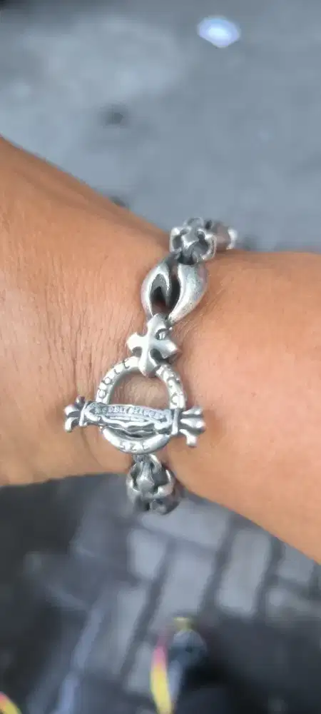 Gelang RedBit Silver ( Sterling 925 )