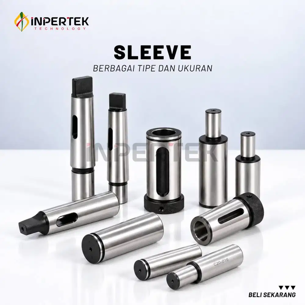 Sleeve Adapter Mesin Bubut Milling Adaptor Taper