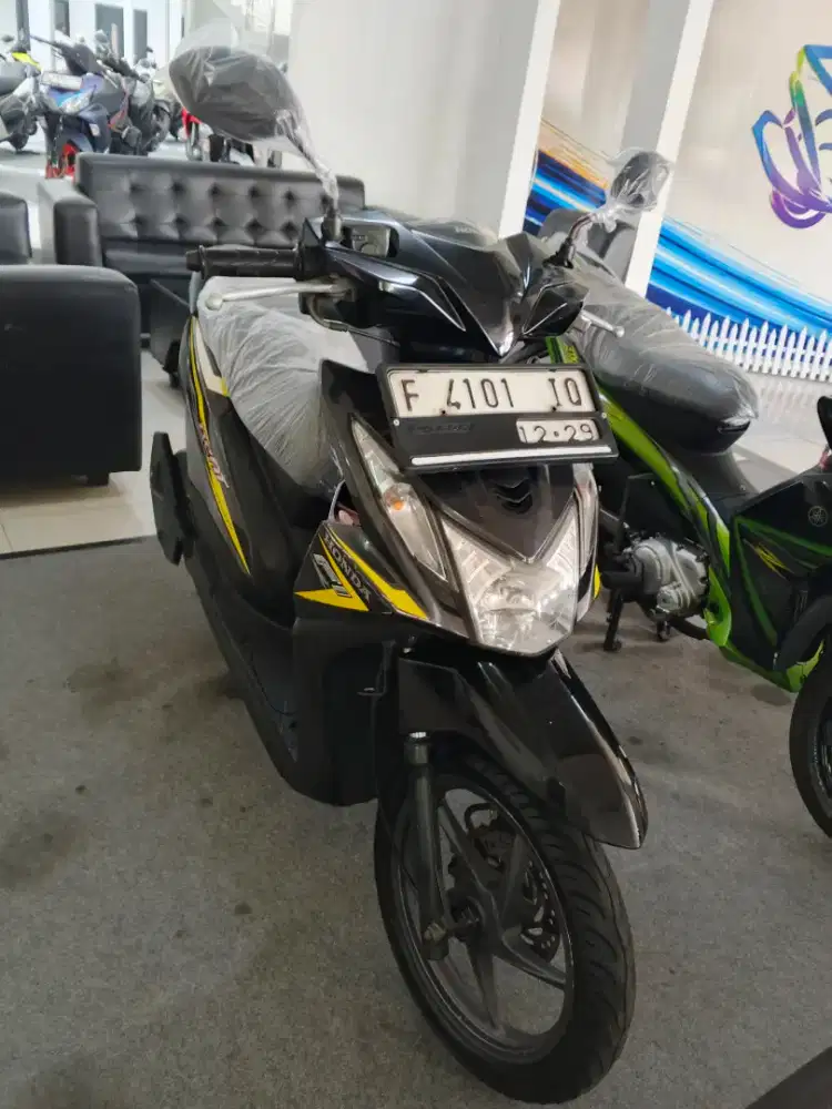 honda beat fi mulus cash only aja