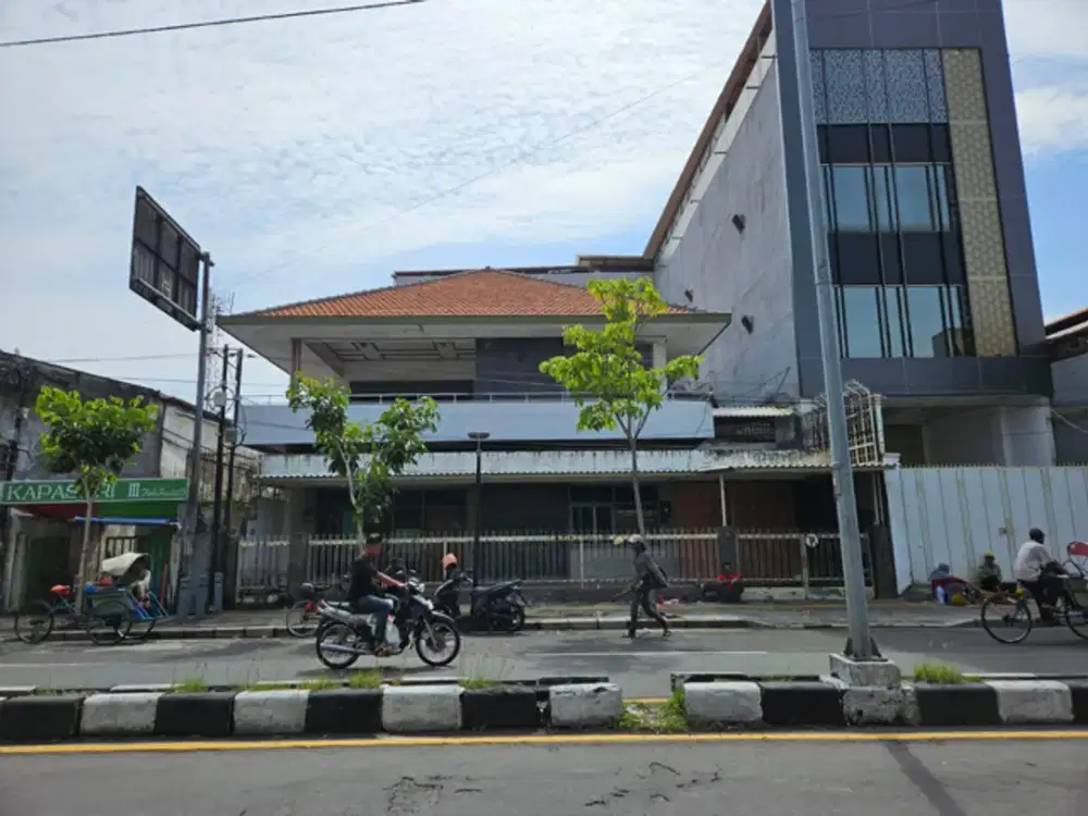 Gedung Dijual di Jl. Kapasari, Surabaya Pusat