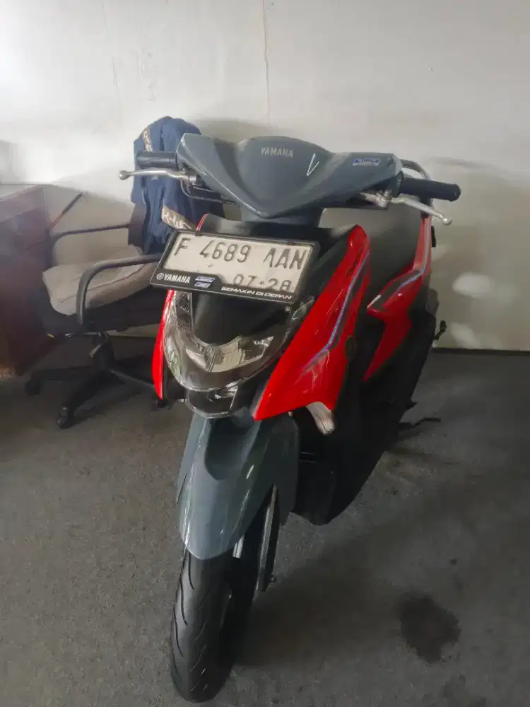 yamaha mio gear 125  mulus