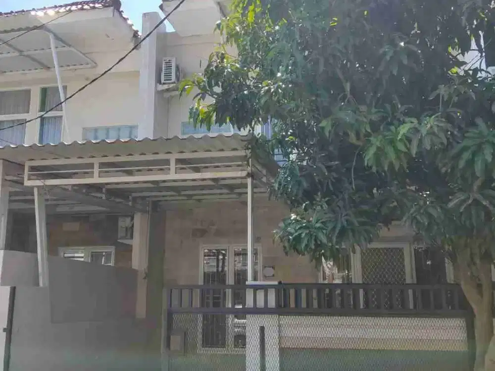 Rumah Murah 2 Lantai siap Huni di Perum Green Lake, Wonorejo, Rungkut, Sby Timur