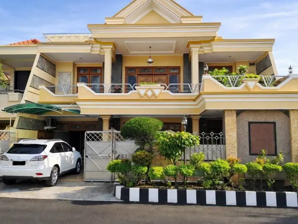 LDP 0028 Dijual Rumah Siap Huni Area Darmo Baru Sukomanunggal Dekat Dengan Akses Tol Mayjen Sungkono Surabaya
