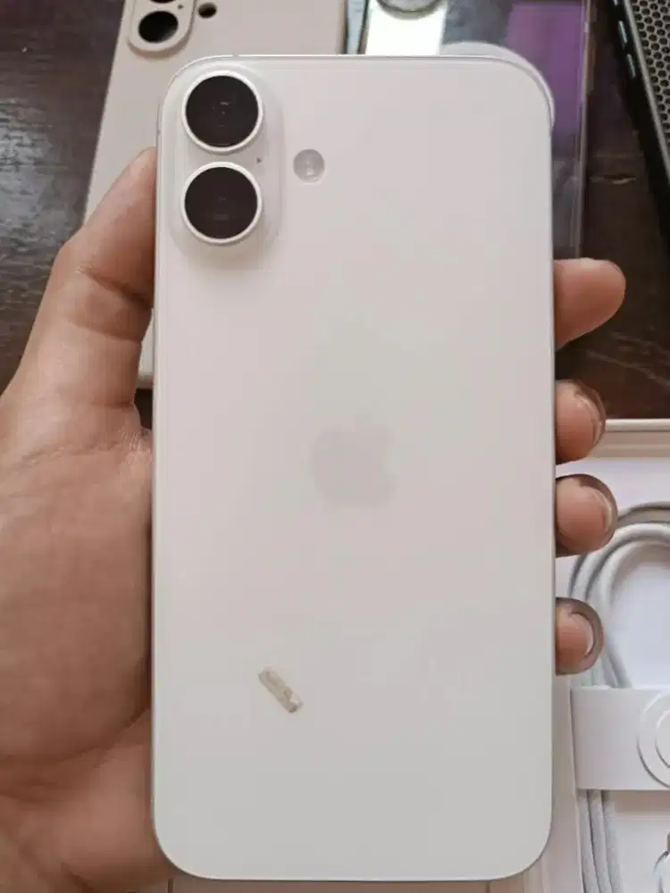 Iphone 16 Plus 128gb ex resmi fullset