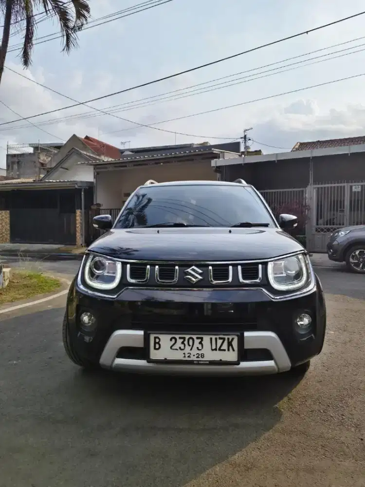 Suzuku Ignis 2021 GX manual low KM
