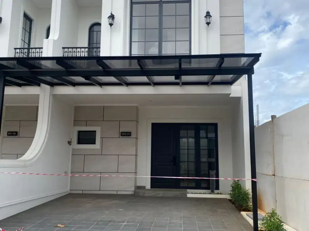 Rumah Mewah 2 Lantai Cluster Bukit Podomoro Duren Sawit Jakarta Timur – LT 90 LB 146, Harga 4,2 M
