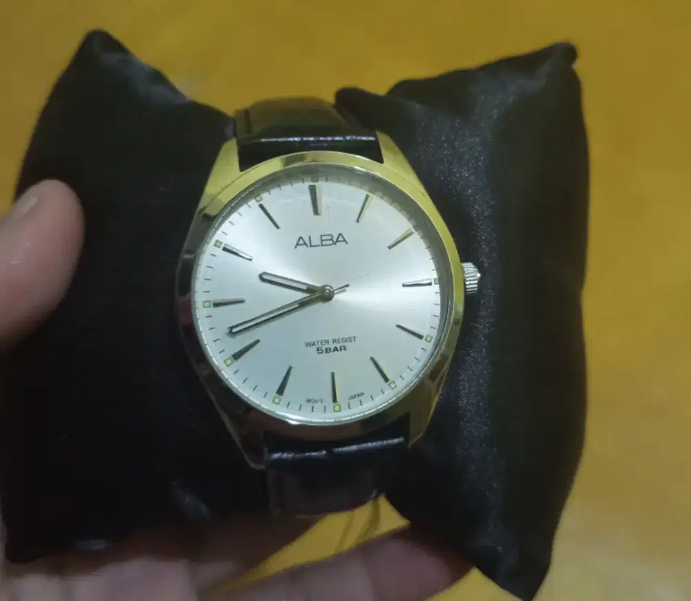 Jam tangan ALBA second mulus