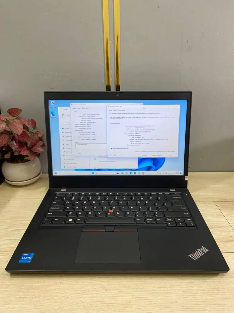 LAPTOP LENOVO L14 I5 GEN11 8/256 LAYAR 14 INCH *ET