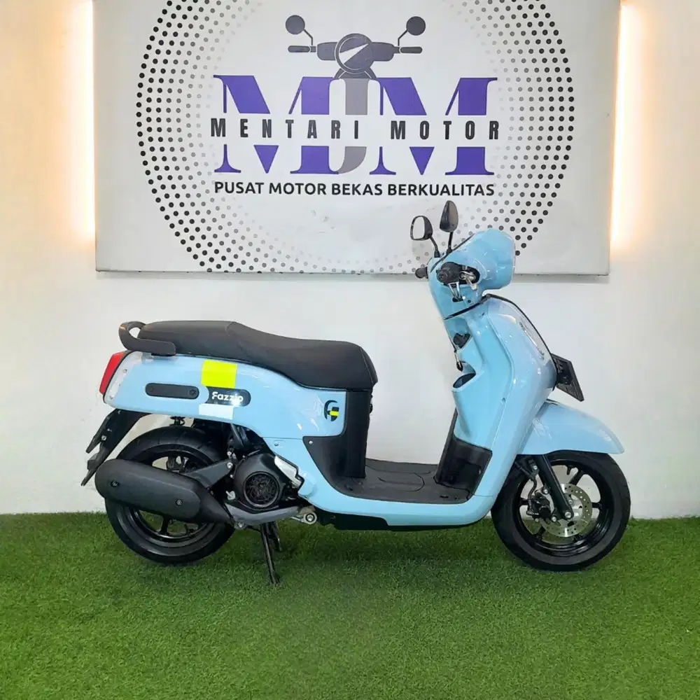 FAZIO NEO 2023 DP 500RB SYARAT KTP KK! MENTARI JOJO MOTOR