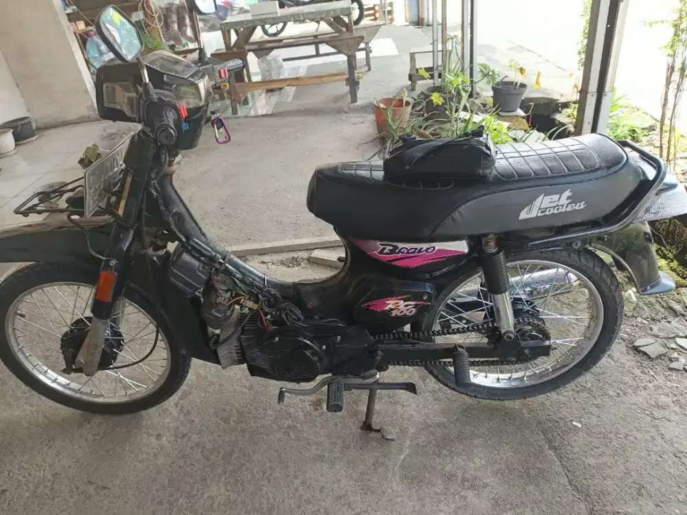 Dijual Suzuki bravo a100  th 1997